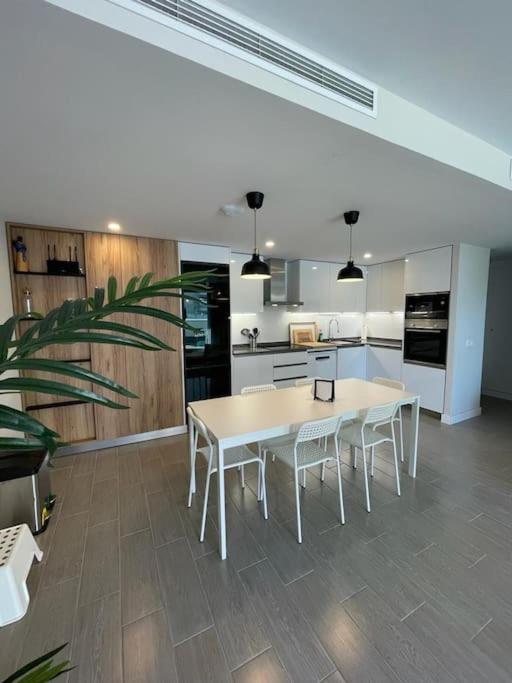 Apartamento Duna Beach Primera Linea De Playa Torrox Bagian luar foto