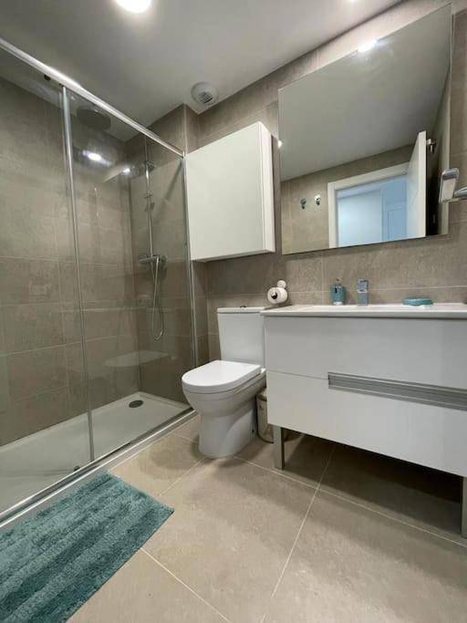 Apartamento Duna Beach Primera Linea De Playa Torrox Bagian luar foto