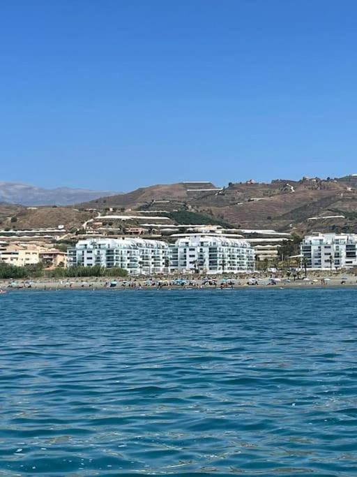 Apartamento Duna Beach Primera Linea De Playa Torrox Bagian luar foto