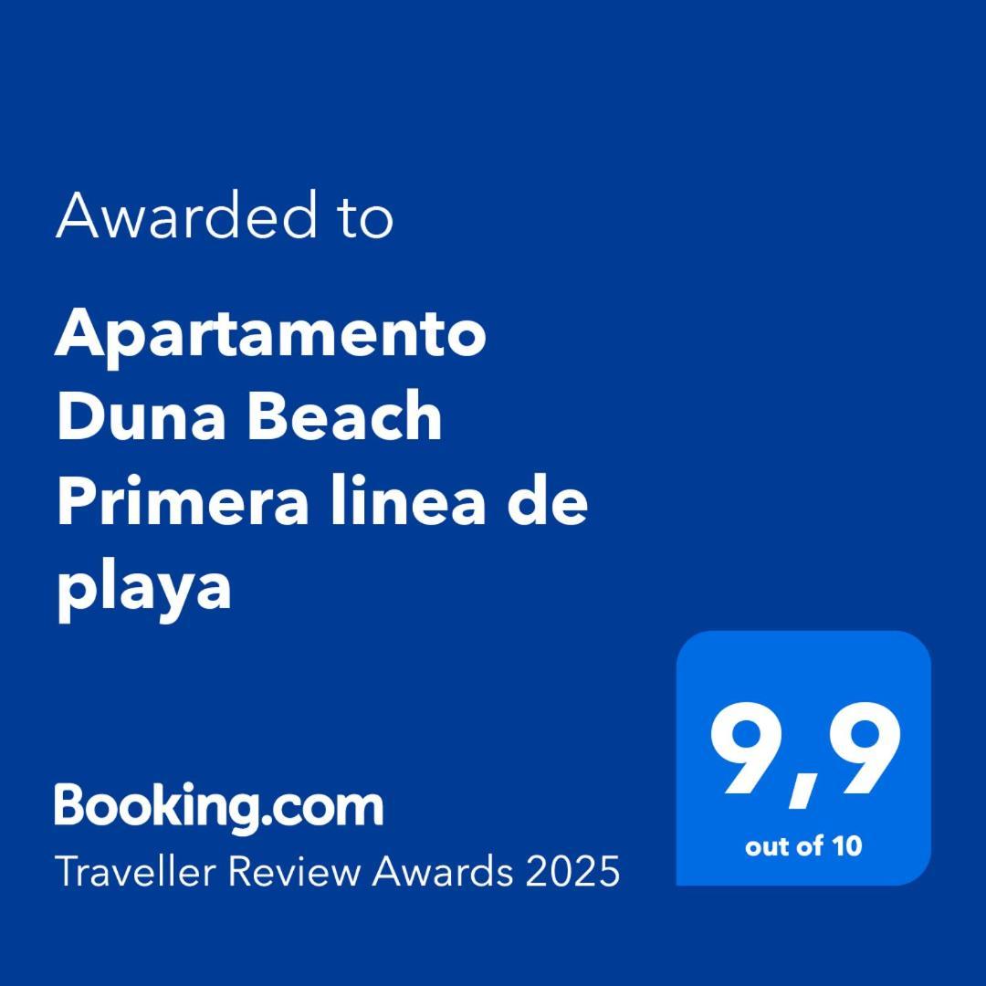 Apartamento Duna Beach Primera Linea De Playa Torrox Bagian luar foto